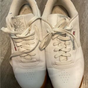 Reebok Women's White Sneakers